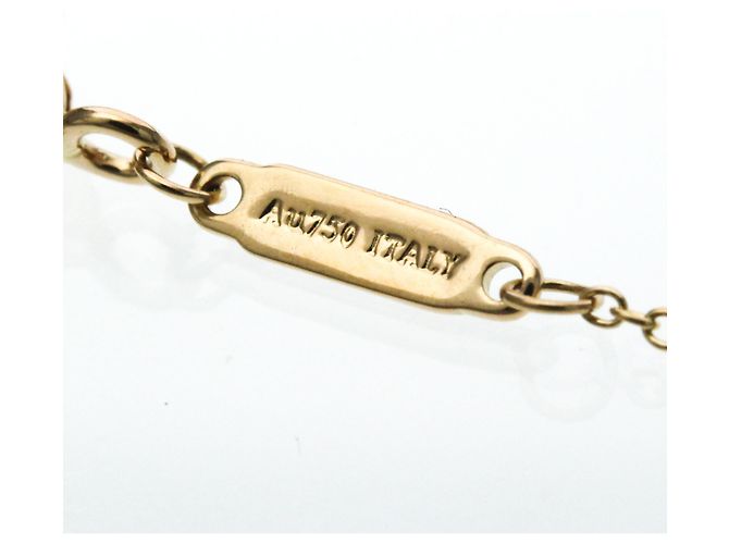 Tiffany & Co Collana Tiffany T Square con diamanti in oro rosa D'oro - vista 9