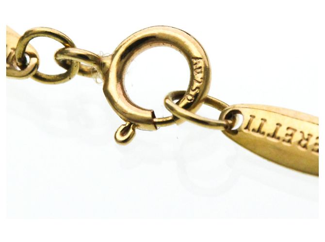 Tiffany & Co Collana Open Heart Extra Mini di Tiffany D'oro - vista 10