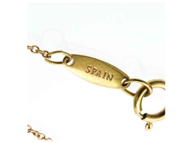 Tiffany & Co Collana Open Heart Extra Mini di Tiffany D'oro - vista 11