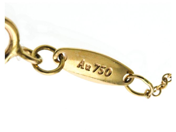 Tiffany & Co Collana Open Heart Extra Mini di Tiffany D'oro - vista 12