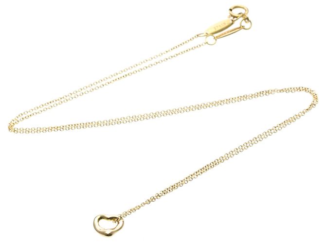 Tiffany & Co Collana Open Heart Extra Mini di Tiffany D'oro - vista 14
