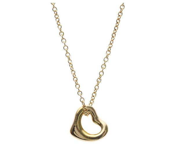 Tiffany & Co Collana Open Heart Extra Mini di Tiffany D'oro - vista 2
