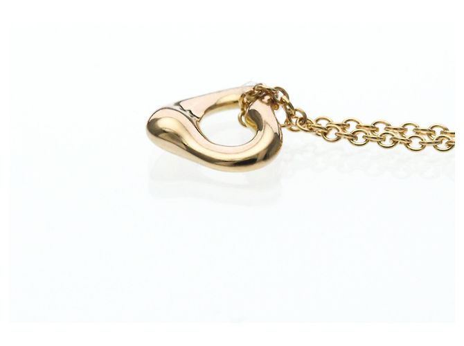 Tiffany & Co Collana Open Heart Extra Mini di Tiffany D'oro - vista 3
