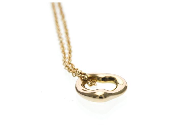 Tiffany & Co Collana Open Heart Extra Mini di Tiffany D'oro - vista 4