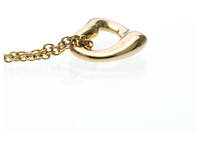 Tiffany & Co Collana Open Heart Extra Mini di Tiffany D'oro - vista 5