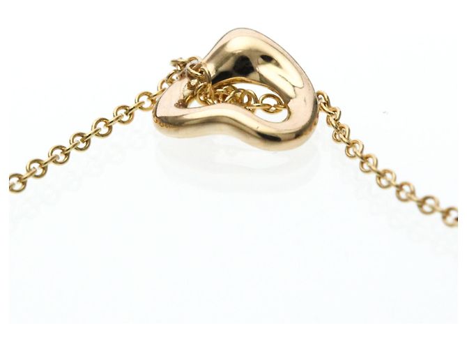 Tiffany & Co Collana Open Heart Extra Mini di Tiffany D'oro - vista 6