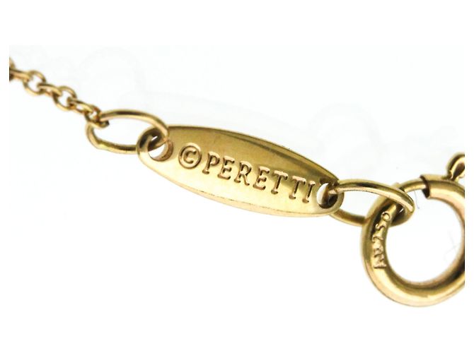 Tiffany & Co Collana Open Heart Extra Mini di Tiffany D'oro - vista 8