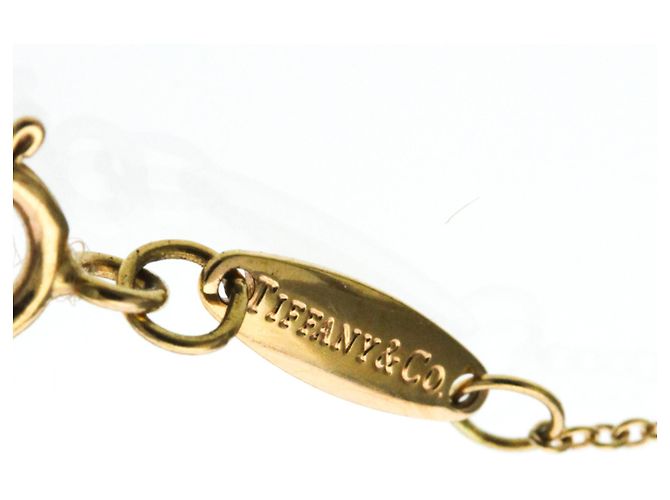 Tiffany & Co Collana Open Heart Extra Mini di Tiffany D'oro - vista 9