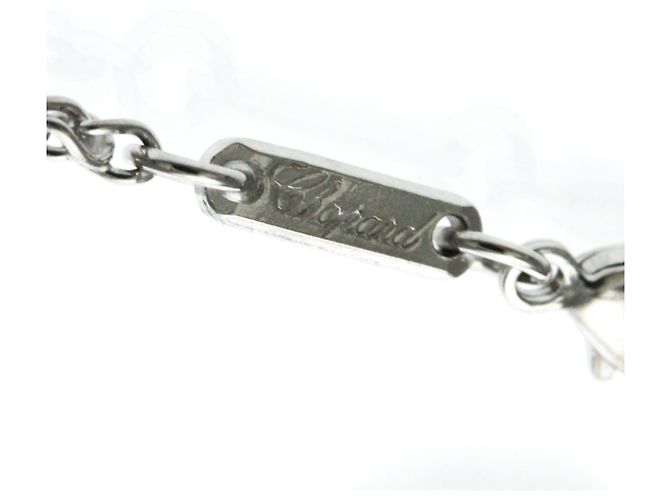 Collar Chopard Happy Diamond 79/3957 Plata - vista 10