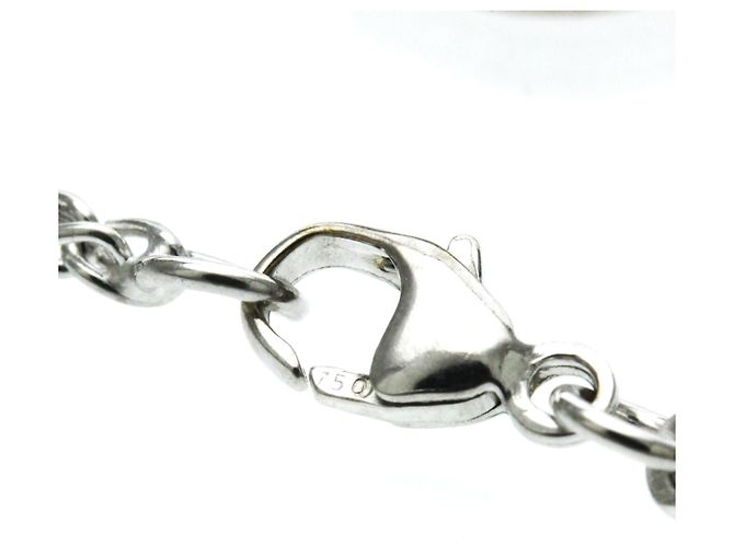 Collar Chopard Happy Diamond 79/3957 Plata - vista 11