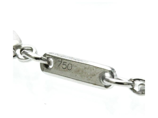 Collar Chopard Happy Diamond 79/3957 Plata - vista 12