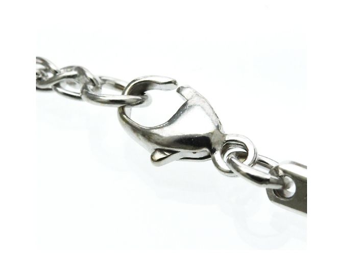 Collar Chopard Happy Diamond 79/3957 Plata - vista 13