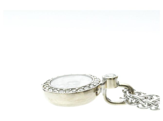 Collar Chopard Happy Diamond 79/3957 Plata - vista 3