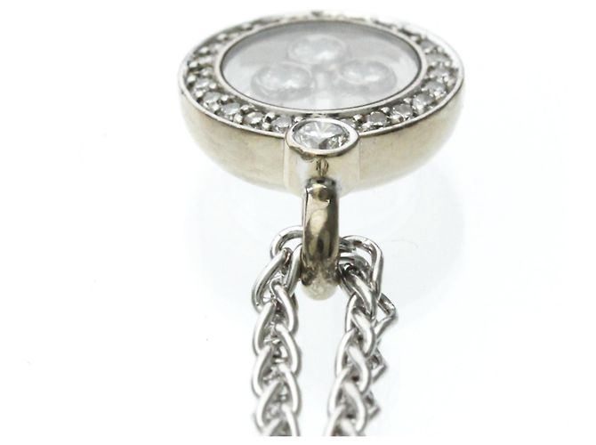 Collar Chopard Happy Diamond 79/3957 Plata - vista 6