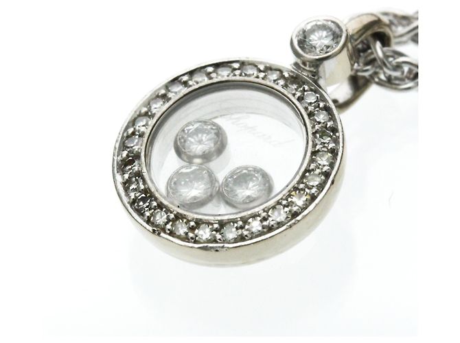 Collar Chopard Happy Diamond 79/3957 Plata - vista 7