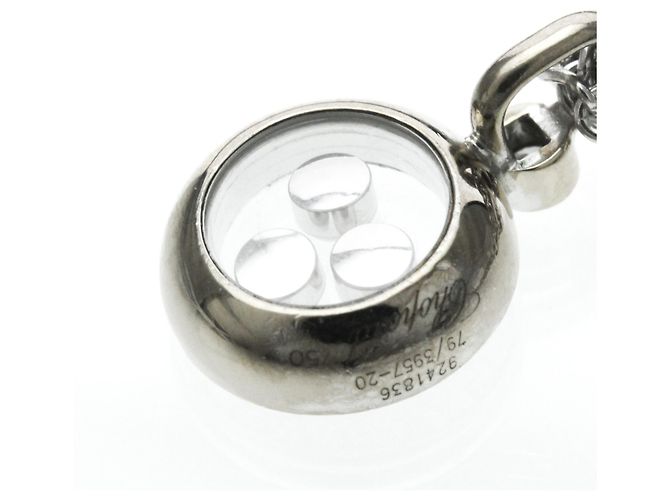 Collar Chopard Happy Diamond 79/3957 Plata - vista 8
