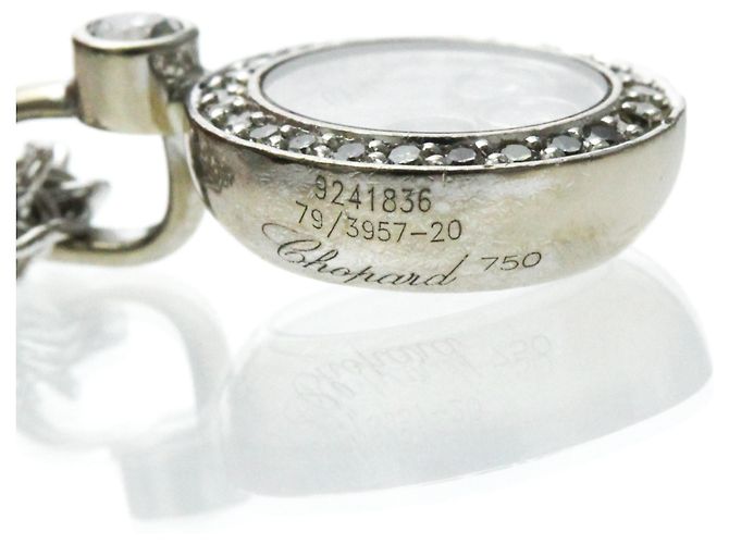 Collar Chopard Happy Diamond 79/3957 Plata - vista 9