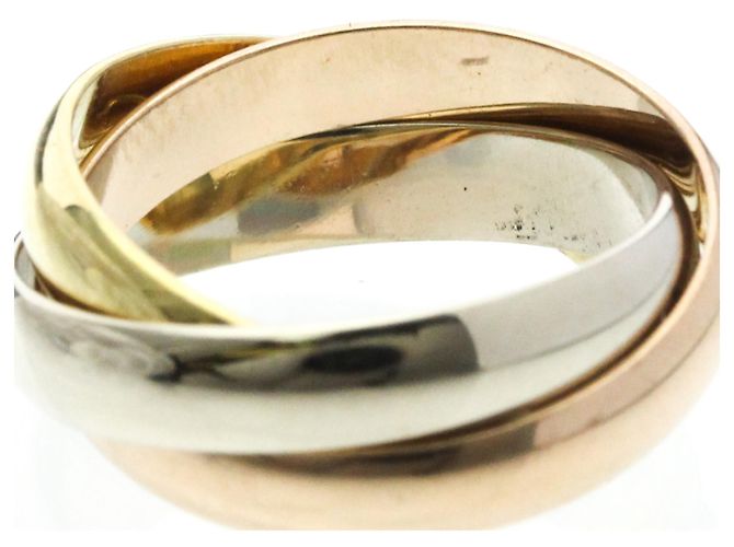 Anello Trinity di Cartier D'oro - vista 6