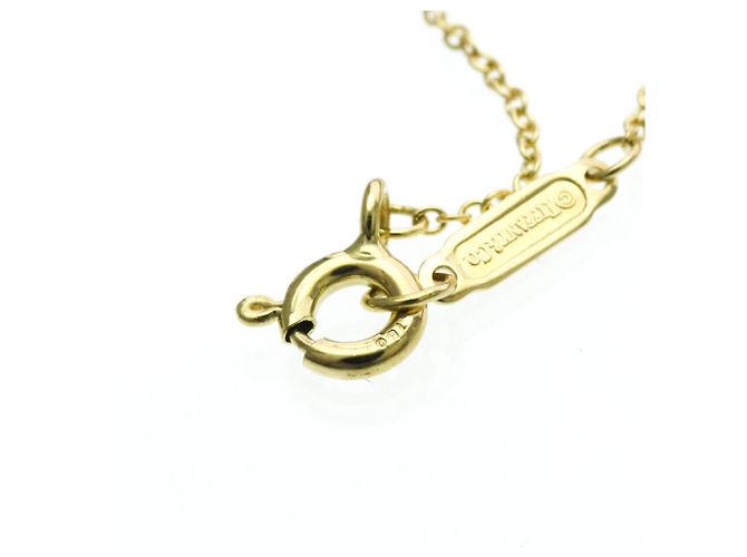 Tiffany & Co Collana di Diamanti a Farfalla Tiffany D'oro - vista 10