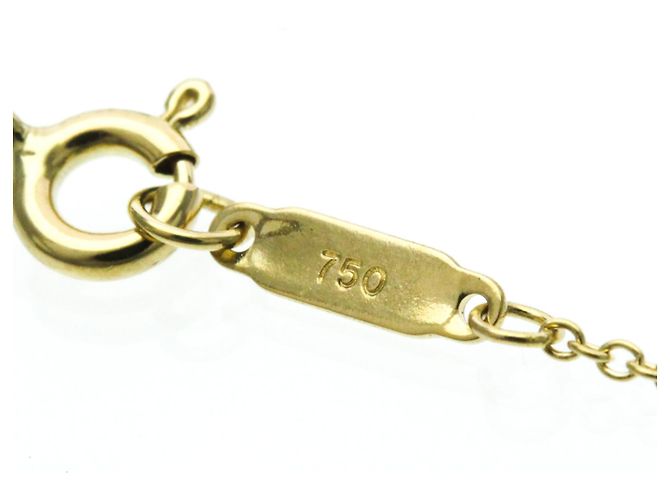 Tiffany & Co Collana di Diamanti a Farfalla Tiffany D'oro - vista 7