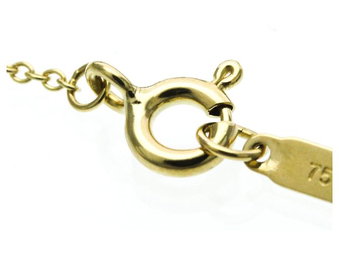 Tiffany & Co Collana di Diamanti a Farfalla Tiffany D'oro - vista 8
