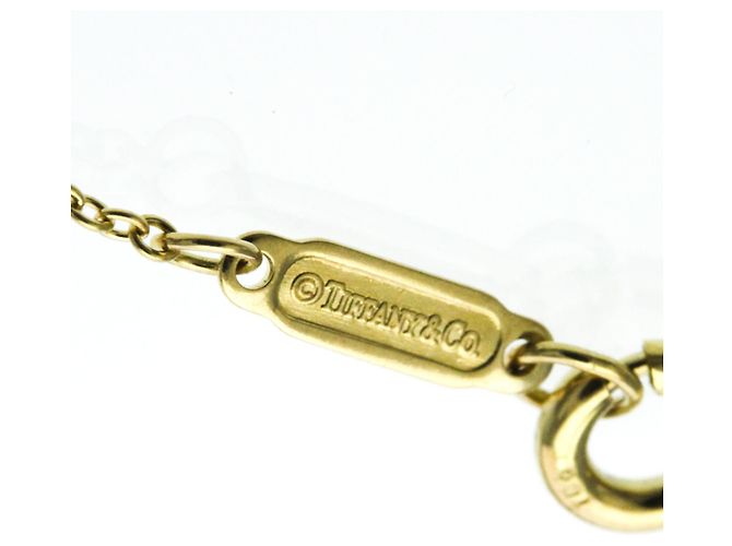 Tiffany & Co Collana di Diamanti a Farfalla Tiffany D'oro - vista 9