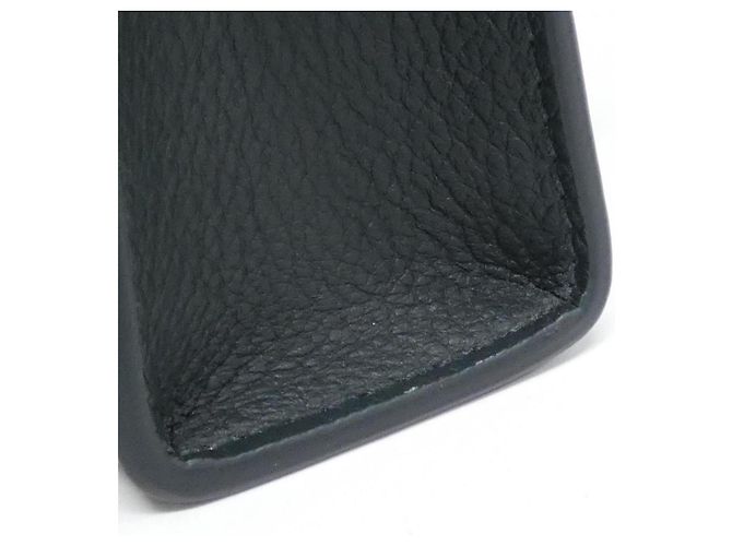 Portafoglio indossabile Louis Vuitton Monogram Shadow Gaston Verde - vista 4