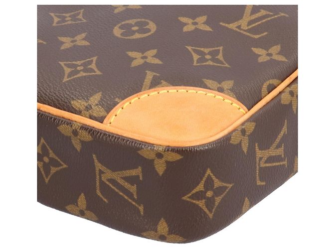 Sac à épaule Monogram Danube de Louis Vuitton Marron - vue 10