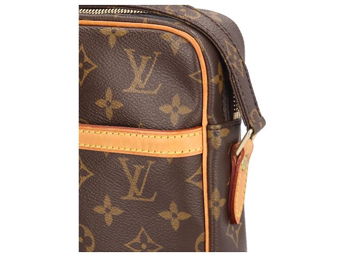 Sac à épaule Monogram Danube de Louis Vuitton Marron - vue 11