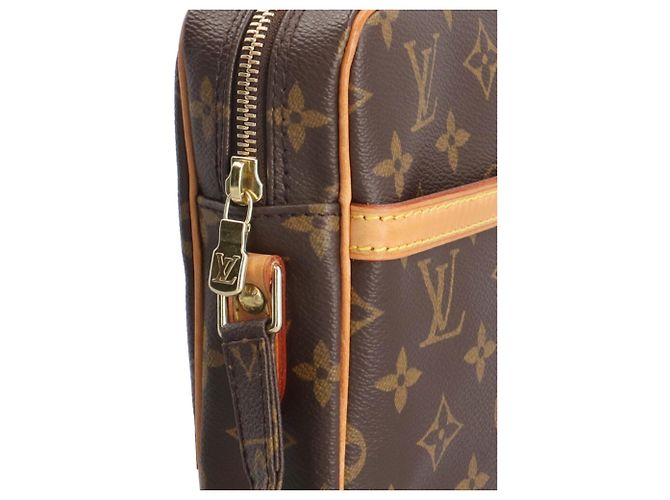 Sac à épaule Monogram Danube de Louis Vuitton Marron - vue 12