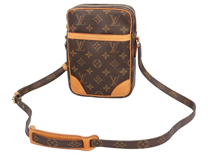 Sac à épaule Monogram Danube de Louis Vuitton Marron - vue 13