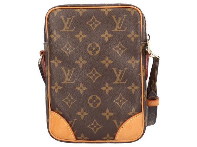 Sac à épaule Monogram Danube de Louis Vuitton Marron - vue 3
