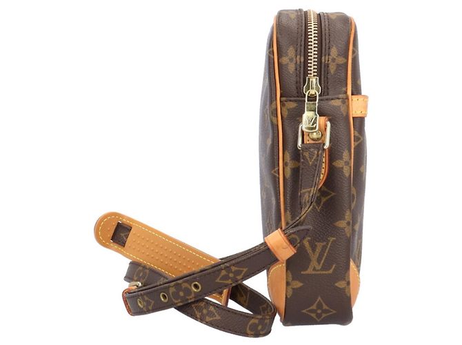 Sac à épaule Monogram Danube de Louis Vuitton Marron - vue 4