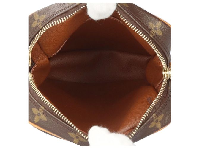 Sac à épaule Monogram Danube de Louis Vuitton Marron - vue 6