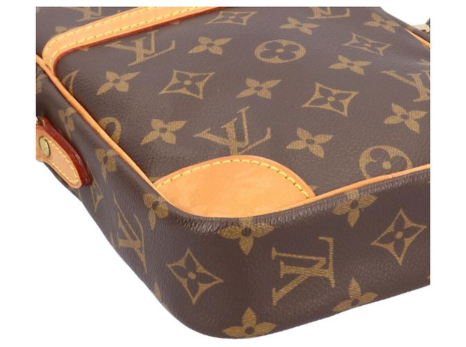 Sac à épaule Monogram Danube de Louis Vuitton Marron - vue 7