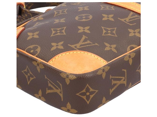 Sac à épaule Monogram Danube de Louis Vuitton Marron - vue 8