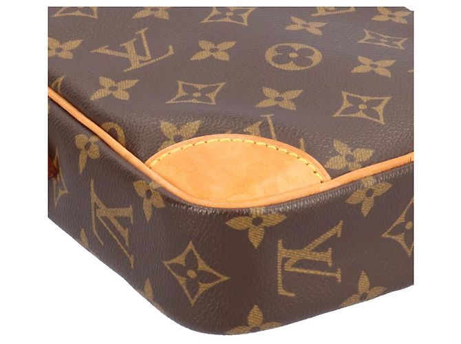 Sac à épaule Monogram Danube de Louis Vuitton Marron - vue 9