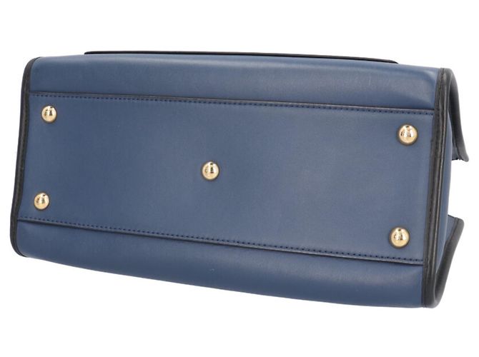 Borsa a Spalla Runaway Small di Fendi Blu navy - vista 5
