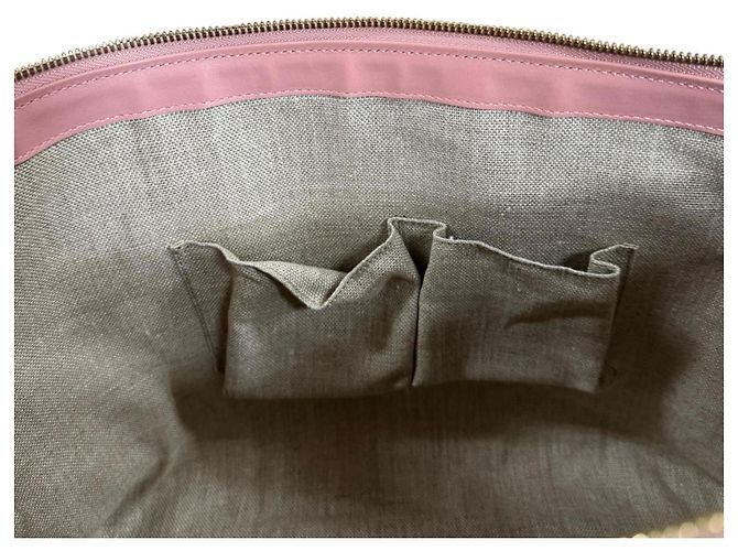 Bolso de Hombro Micro Guccissima Gucci - Cuero Rosa - vista 10
