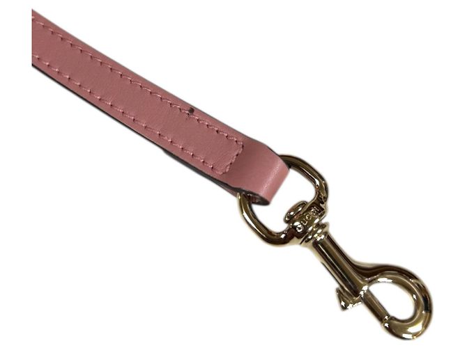 Bolso de Hombro Micro Guccissima Gucci - Cuero Rosa - vista 18