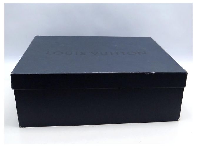 NEW LOUIS VUITTON SNOWDROP 1A95D5 41 BLACK ANKLE BOOTS - view 13