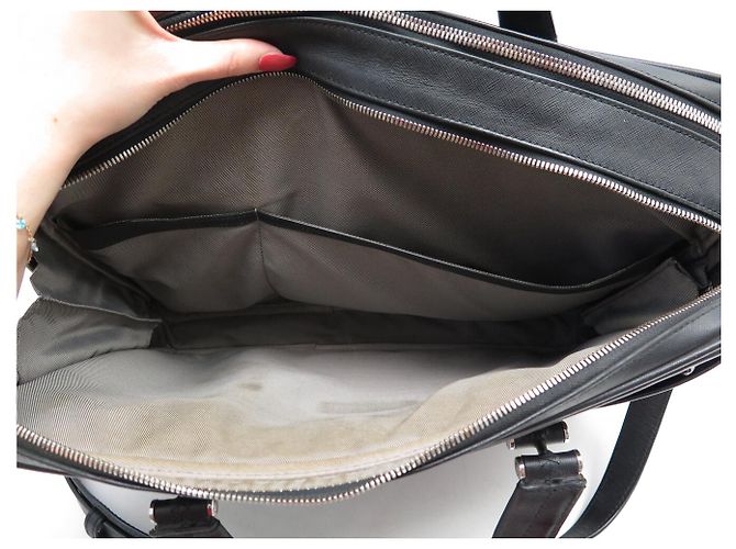BORSA TUMI ASTOR 093230D PER COMPUTER DA 17" IN PELLE ANSONIA NERA - vista 10
