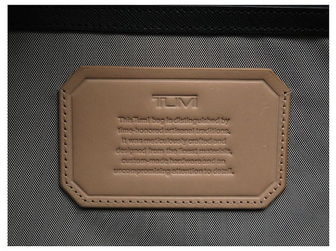 BORSA TUMI ASTOR 093230D PER COMPUTER DA 17" IN PELLE ANSONIA NERA - vista 13
