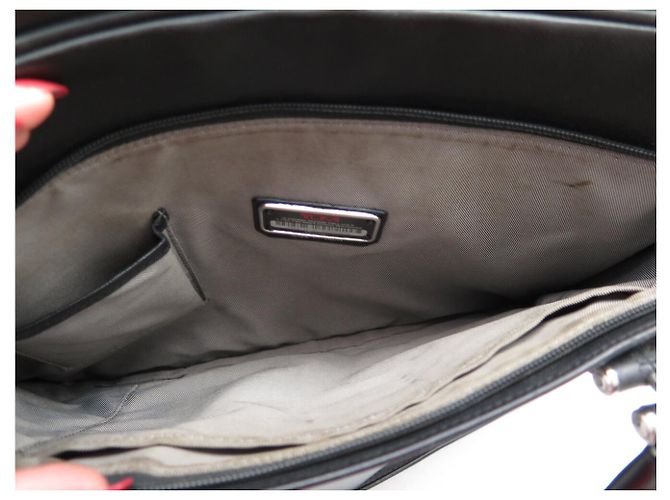 BORSA TUMI ASTOR 093230D PER COMPUTER DA 17" IN PELLE ANSONIA NERA - vista 16