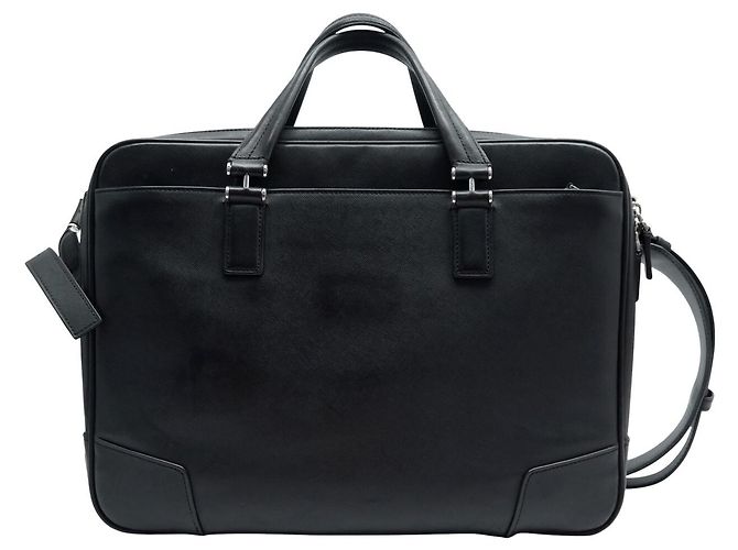 BORSA TUMI ASTOR 093230D PER COMPUTER DA 17" IN PELLE ANSONIA NERA - vista 2
