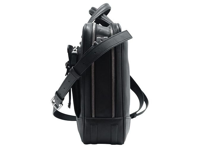 BORSA TUMI ASTOR 093230D PER COMPUTER DA 17" IN PELLE ANSONIA NERA - vista 3