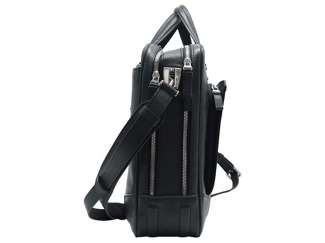 BORSA TUMI ASTOR 093230D PER COMPUTER DA 17" IN PELLE ANSONIA NERA - vista 4