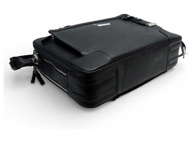 BORSA TUMI ASTOR 093230D PER COMPUTER DA 17" IN PELLE ANSONIA NERA - vista 5
