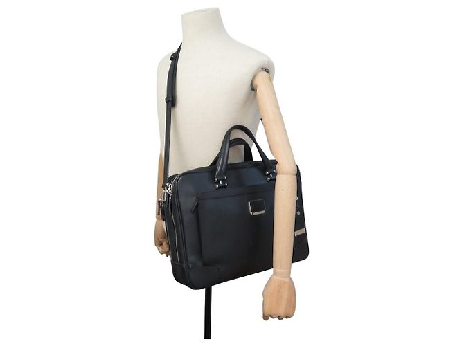 BORSA TUMI ASTOR 093230D PER COMPUTER DA 17" IN PELLE ANSONIA NERA - vista 7