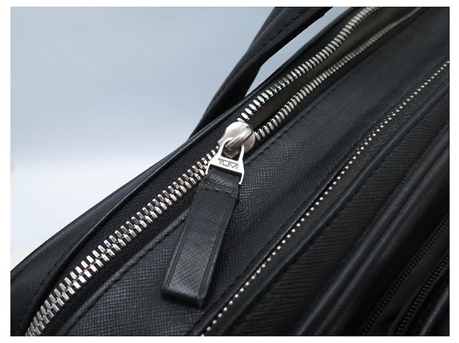BORSA TUMI ASTOR 093230D PER COMPUTER DA 17" IN PELLE ANSONIA NERA - vista 8